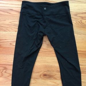 Cropped Lululemon leggings